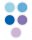 folia Moosgummi TON IN TON blau 10 Blatt