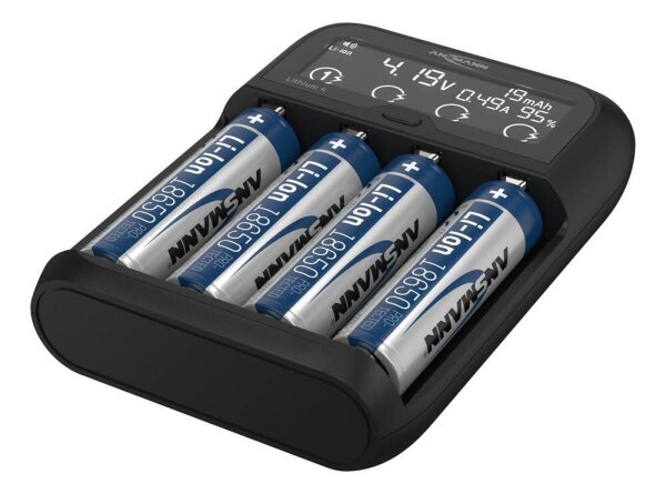 ANSMANN Lithium 4 USB-Akku-Ladegerät