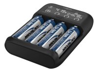 ANSMANN Lithium 4 USB-Akku-Ladegerät