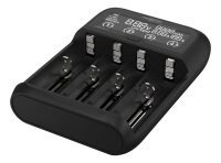 ANSMANN Lithium 4 USB-Akku-Ladegerät