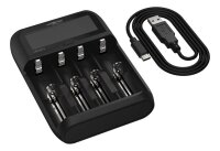 ANSMANN Lithium 4 USB-Akku-Ladegerät
