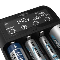 ANSMANN Lithium 4 USB-Akku-Ladegerät