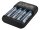 ANSMANN Lithium 4 USB-Akku-Ladegerät