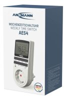 ANSMANN AES4 Zeitschaltuhr weiß