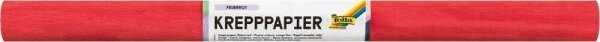 folia Krepppapier rot 10 Rollen