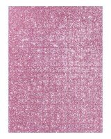 folia Moosgummi MOSAIK GLITTER mehrfarbig 1.596 St.