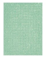 folia Moosgummi MOSAIK GLITTER mehrfarbig 1.596 St.