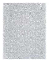 folia Moosgummi MOSAIK GLITTER mehrfarbig 1.596 St.