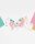 folia Moosgummi MOSAIK GLITTER mehrfarbig 1.596 St.