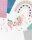 folia Moosgummi MOSAIK GLITTER mehrfarbig 1.596 St.