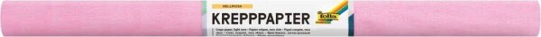 folia Krepppapier rosa 10 Rollen