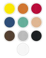 folia Moosgummi BASIC mehrfarbig 10 Blatt
