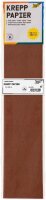 folia Krepppapier farbsortiert 32,0 g/qm 10 St.
