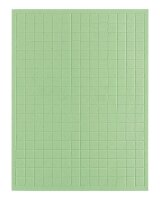 folia Moosgummi MOSAIK BASIC mehrfarbig 1.596 St.
