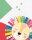 folia Moosgummi MOSAIK BASIC mehrfarbig 1.596 St.