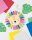 folia Moosgummi MOSAIK BASIC mehrfarbig 1.596 St.