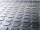 WESEMEYER Gummimatte mit Flachnoppen schwarz 120,0 x 300,0 cm