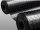 WESEMEYER Gummimatte mit Flachnoppen schwarz 120,0 x 250,0 cm