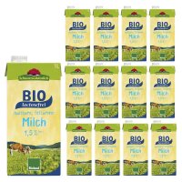 Schwarzwaldmilch fettarme H-Milch Bio-laktosefreie Milch...