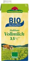 Schwarzwaldmilch fettarme H-Milch Bio-laktosefreie Milch 1,5 % 12x 1,0 l