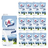 Schwarzwaldmilch H-Vollmilch laktosefreie Milch 3,5 % 12x...