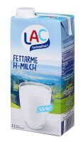 Schwarzwaldmilch fettarme H-Milch laktosefreie Milch 1,5 % 12x 1,0 l