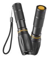 hama W200 LED Taschenlampe schwarz 15,3 cm, bis zu 200 Lumen, 1 St.