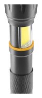 hama W200 LED Taschenlampe schwarz 15,3 cm, bis zu 200 Lumen, 1 St.