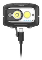 hama HL500-C LED Stirnlampe grau, 1 St.
