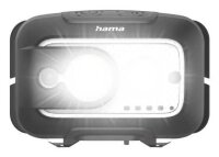hama HL500-C LED Stirnlampe grau, 1 St.