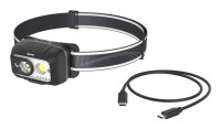 hama HL500-C LED Stirnlampe grau, 1 St.