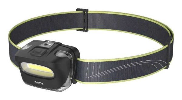 hama HL110 LED Stirnlampe blau, 1 St.