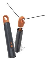 hama FLX600 LED Taschenlampe grau 17,5 cm, 1 St.