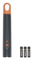 hama FLX600 LED Taschenlampe grau 17,5 cm, 1 St.