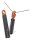 hama FLX600 LED Taschenlampe grau 17,5 cm, 1 St.