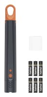 hama FLX1000 LED Taschenlampe grau 21,0 cm, 1 St.