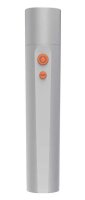 hama FL250 LED Taschenlampe silber 17,5 cm, 1 St.