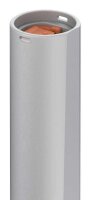 hama FL250 LED Taschenlampe silber 17,5 cm, 1 St.