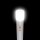 hama FL250 LED Taschenlampe silber 17,5 cm, 1 St.