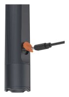 hama FLX1200-C LED Taschenlampe grau 21,0 cm, bis zu 1200 Lumen, 1 St.