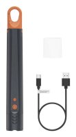 hama FLX1200-C LED Taschenlampe grau 21,0 cm, bis zu 1200 Lumen, 1 St.