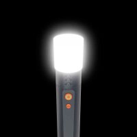 hama FLX1200-C LED Taschenlampe grau 21,0 cm, bis zu 1200...