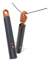 hama FLX1200-C LED Taschenlampe grau 21,0 cm, bis zu 1200 Lumen, 1 St.