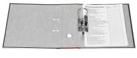 LEITZ 1080 Ordner braun marmoriert Karton 8,0 cm DIN A4, 1 St.
