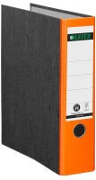 LEITZ 1080 Ordner orange marmoriert Karton 8,0 cm DIN A4, 1 St.