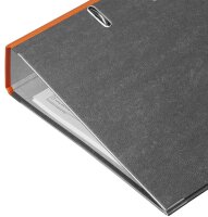 LEITZ 1080 Ordner orange marmoriert Karton 8,0 cm DIN A4, 1 St.