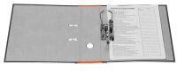 LEITZ 1080 Ordner orange marmoriert Karton 8,0 cm DIN A4, 1 St.