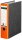 LEITZ 1080 Ordner orange marmoriert Karton 8,0 cm DIN A4, 1 St.