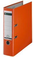 LEITZ 1010 Ordner orange Kunststoff 8,0 cm DIN A4, 1 St.