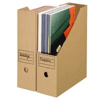 Top-Print Archiv-Stehsammler braun, 10 St.